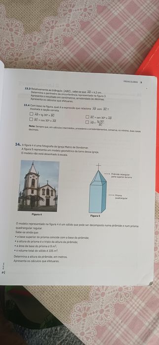 Caderno de Actividades 9º anoo