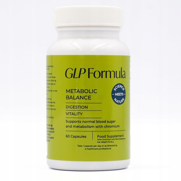 GLP Formula suplement diety wspierający kontrolę apetytu i metabolizm