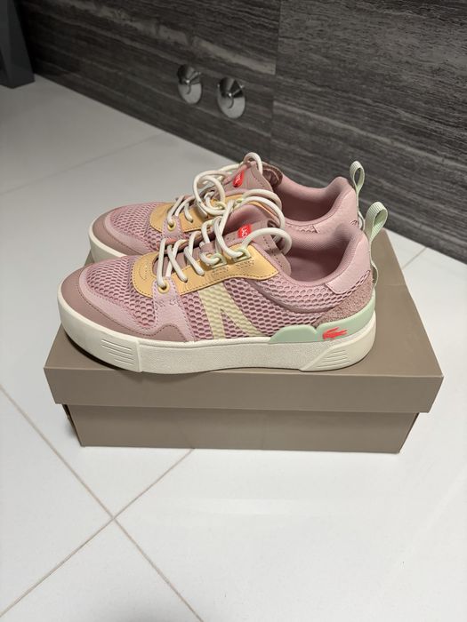 Sapatilhas rosa Lacoste