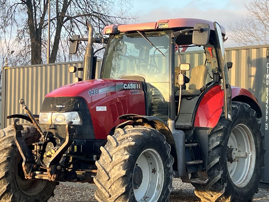 Case Maxxum 140 Puma 2013rok 8900h TUZ + WOM Sprowadzony  New Holland