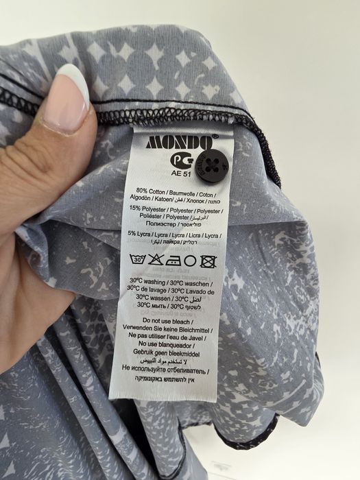 Koszula Mondo wzory dobra jakość glamour
