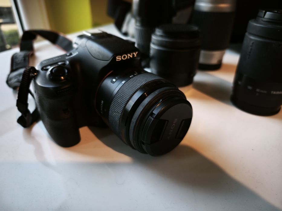 Sony Alpha a58 mega zestaw