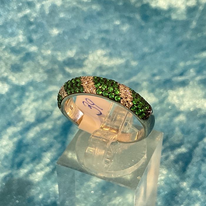 Anel prata 925 T,18 mm/Ver outros anúncio abaixo