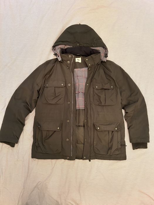 Kurtka zimowa Lee parka