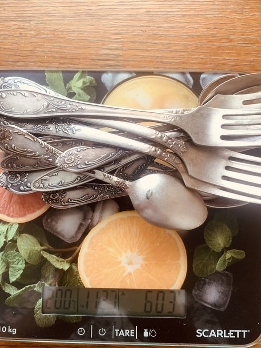 Ложки вилки  ссср