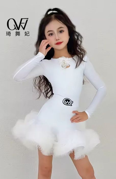 Тренувальний одяг для бальних танців латина 130, 140