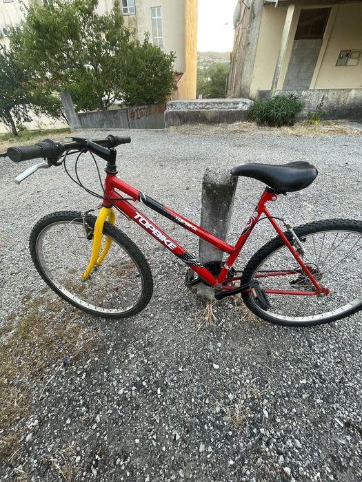 Bicicleta em boas condições