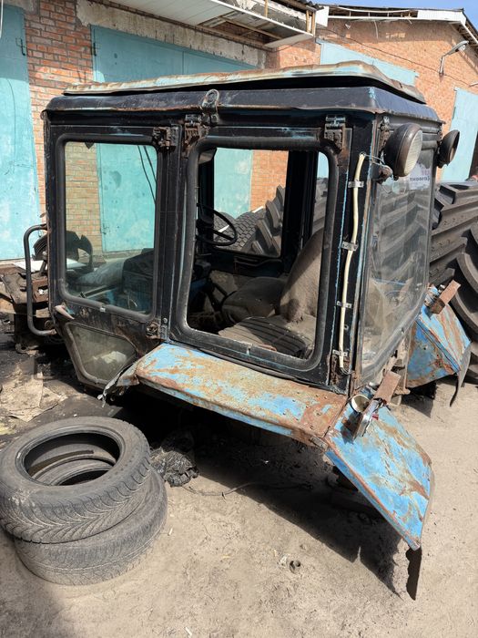 Продам велику кабіну МТЗ 80-82