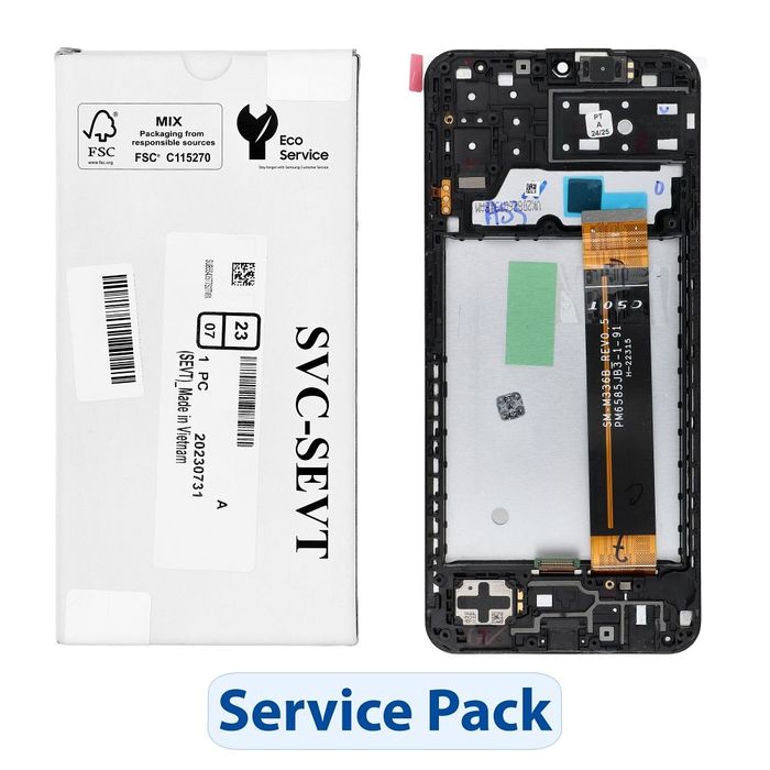 ServicePack Wyświetlacz LCD Samsung A13 4G A137F GH82-29227A