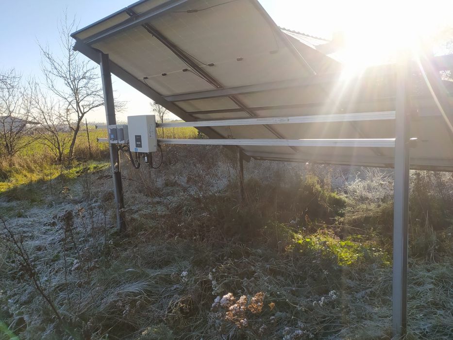 Instalacja fotowoltaiczna do samodzielnego demontażu