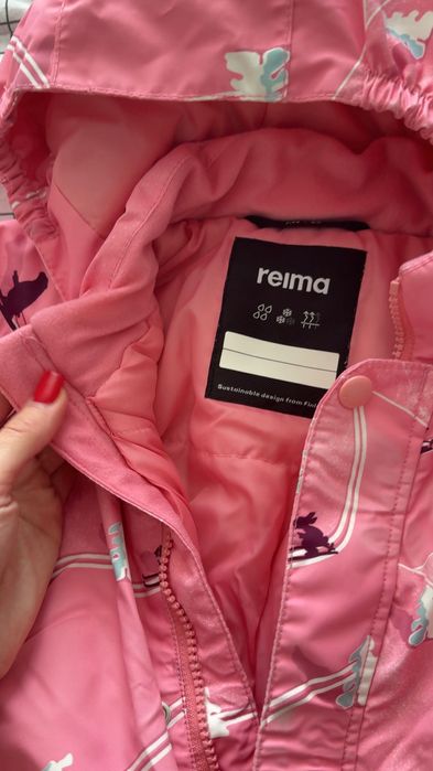Комбінезон Reima зимовий, розмір 80+6 см