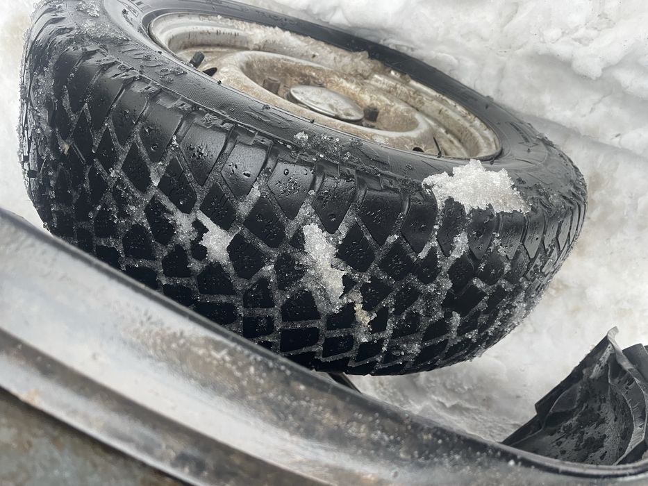 Нива на боевом ходу