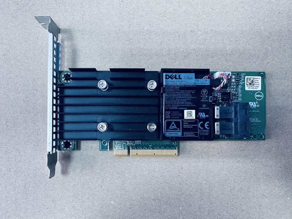 Dell PERC H740P 03JH35 8GB RAID Controller