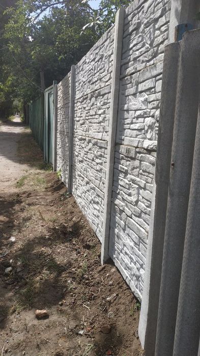 РОЗПРОДАЖ‼️БЕТОННІ СТОВПЧИКИ стовпи Сітки рабиці Ворота Faac Steelon