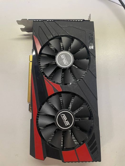 ASUS GTX 1050 ti 4gb