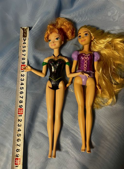 Анна,Рапунцель  .Дісней