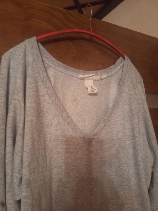 Bluzka damska H&M 46%cotton rozm.S stan bardzo dobry.