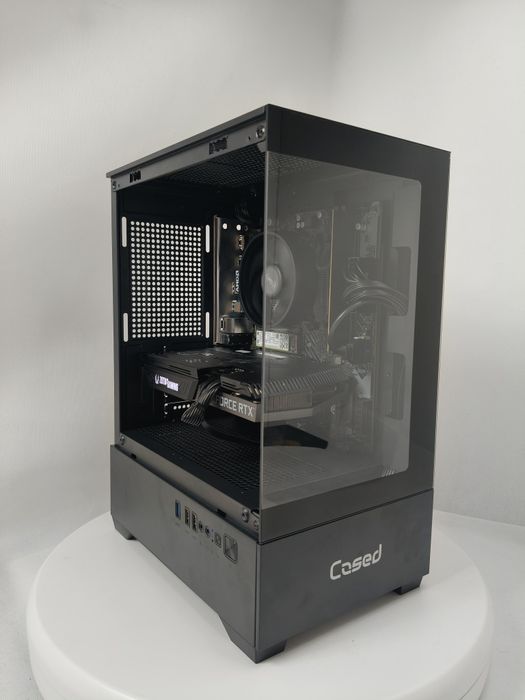 Zestaw Gamingowy i7-13700,RTX 5060,16 GB+MSi 24" 180 Hz