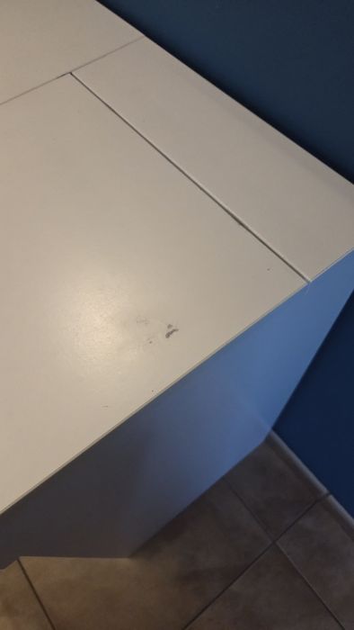 Toaletka IKEA z lustrem