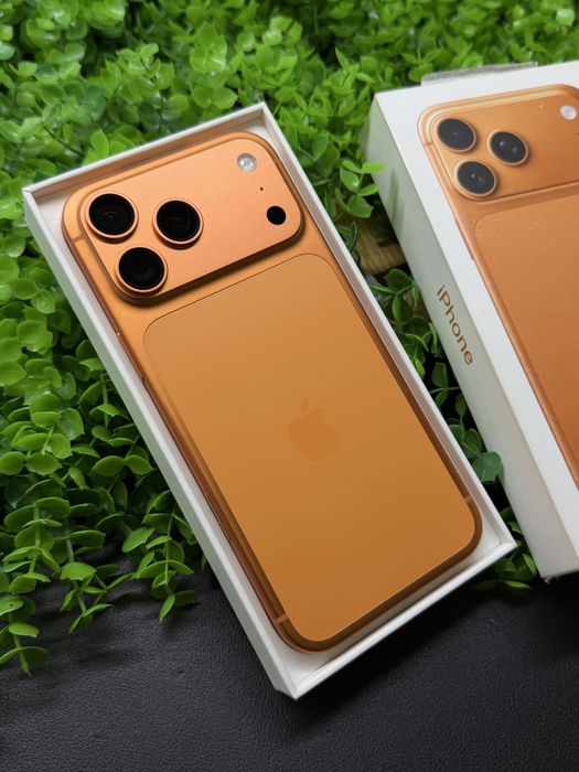 iPhone 17 Pro Max, 256gb, Orange (Neverlock) eSim, Айфон 17 Про Макс Оранж #2358