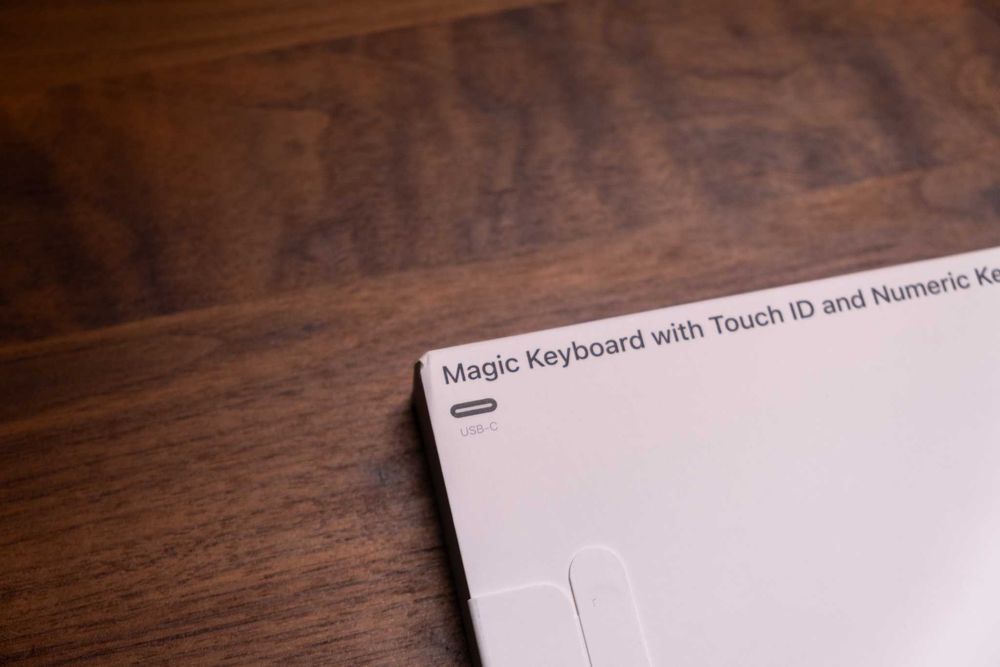 Apple Magic Keyboard Touch ID Numérico Black - PT/PT - NOVO / SELADO