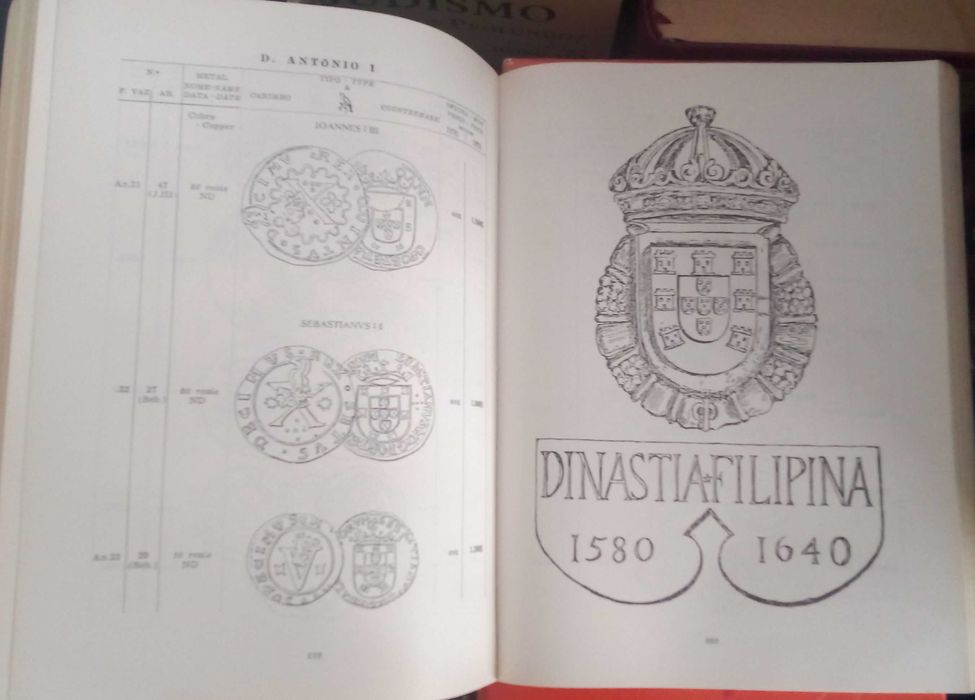 Livro das Moedas de Portugal