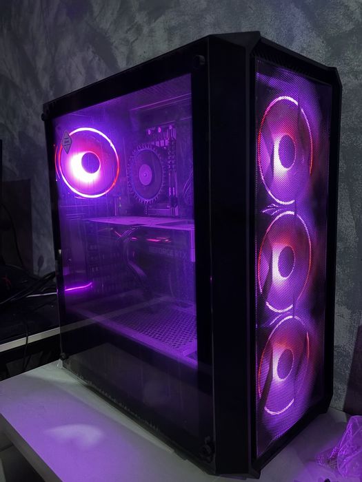 Pc Rtx 4060 i5-12400F 32Gb DDr4