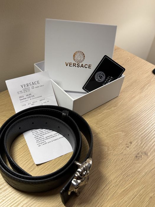 Pasek Versace 115cm
