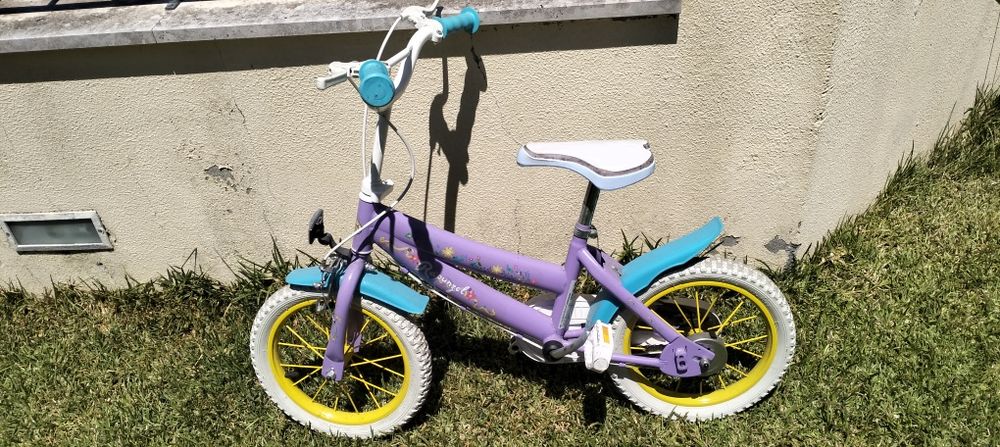 Bicicleta criança menina