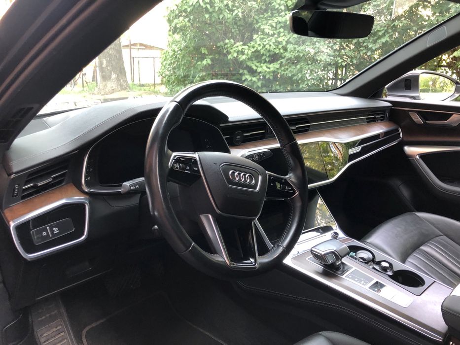 Audi A6 C8 S-line 55 TFSI, M-HEV, Daytona Grey