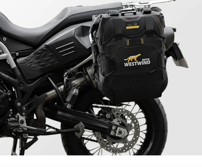 soft luggage moto 30 litros