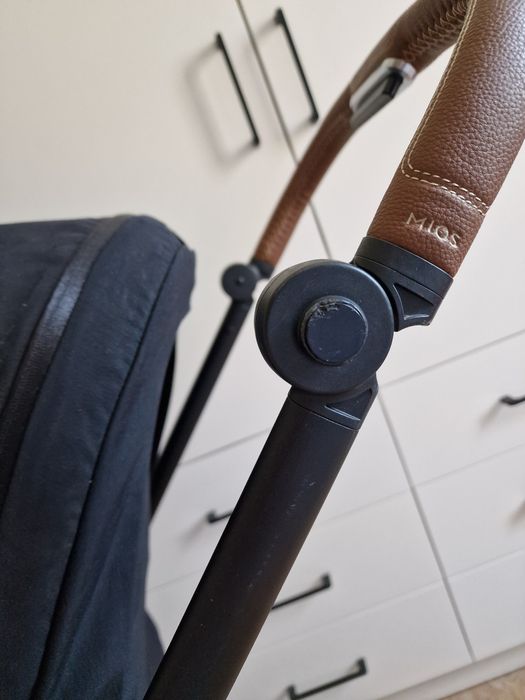 Cybex Mios 2.0 na ramie chrome