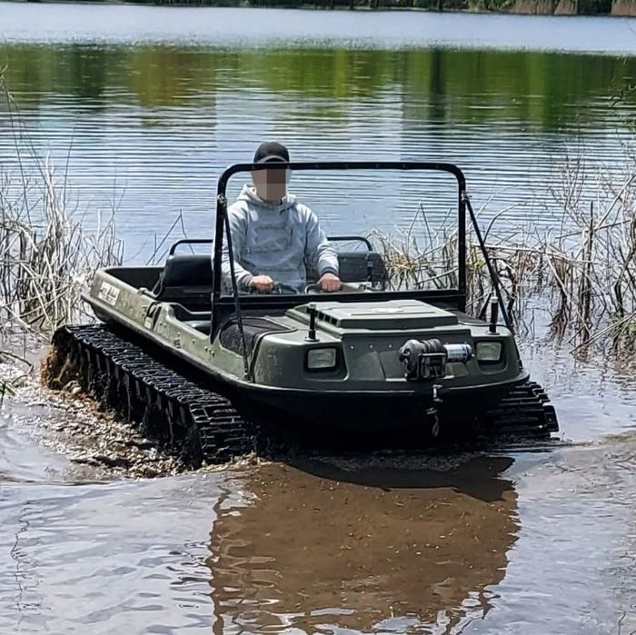 Мотовездеход ARGO, мотовсюдихід Argo