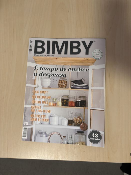 Revista Bimby “É tempo de encher a despensa”