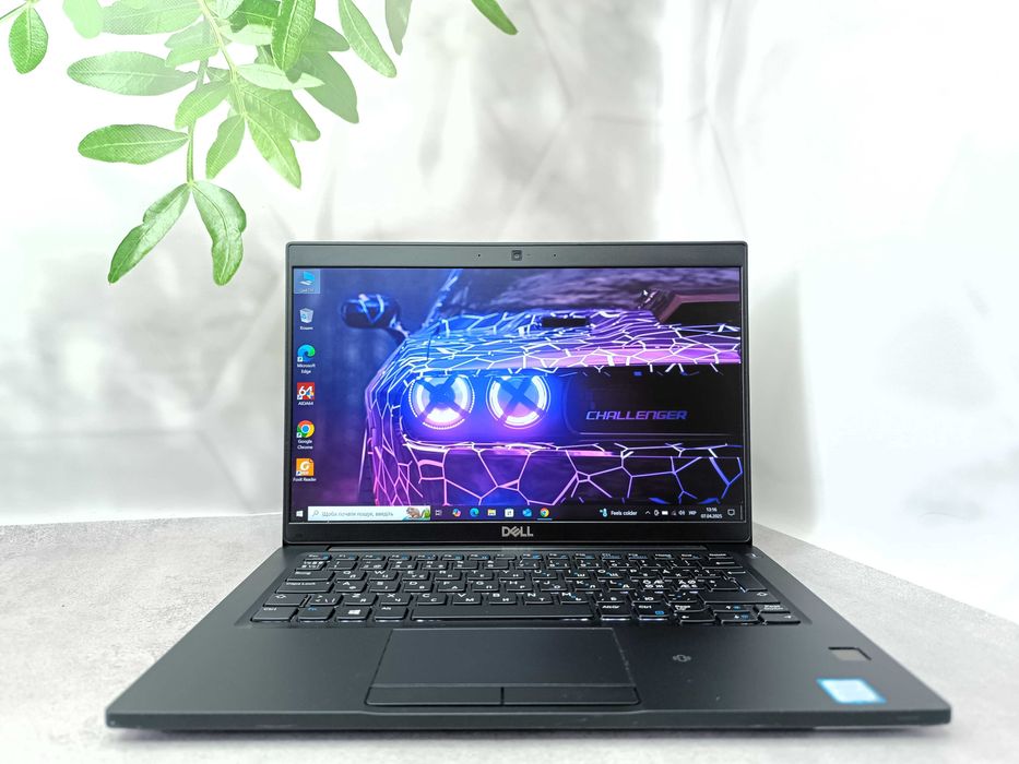 Ноутбук Dell Latitude 7390/i5-8350U/8GB/SSD 256/13.3 " Full HD IPS