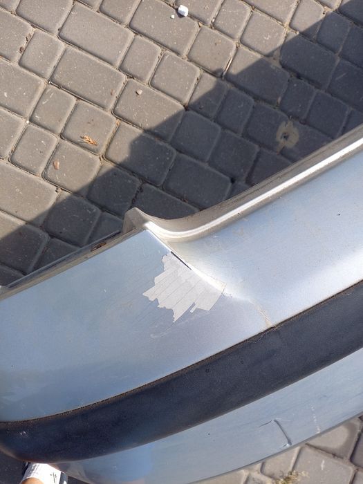 Zderzak tylny vw passat b5 fl sedan lakier la7w