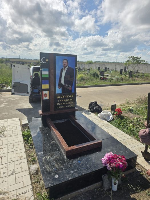 Гранитные памятники любой сложности без предоплаты!!!