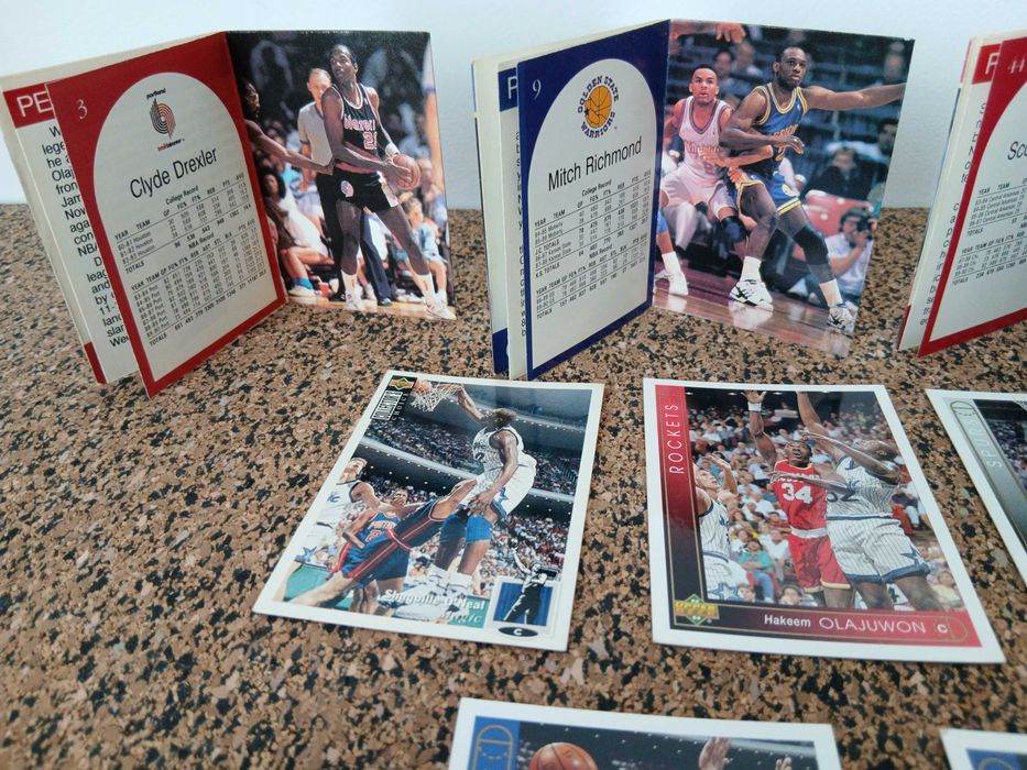 Lote NBA - Lendas do Basquetebol