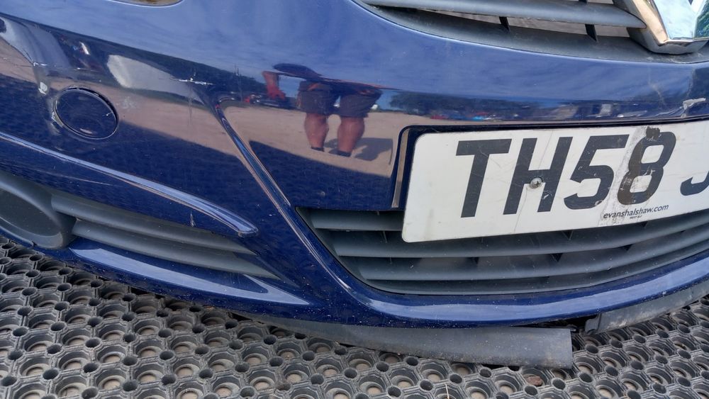 Opel Corsa D Zderzak Przód Z20Z
