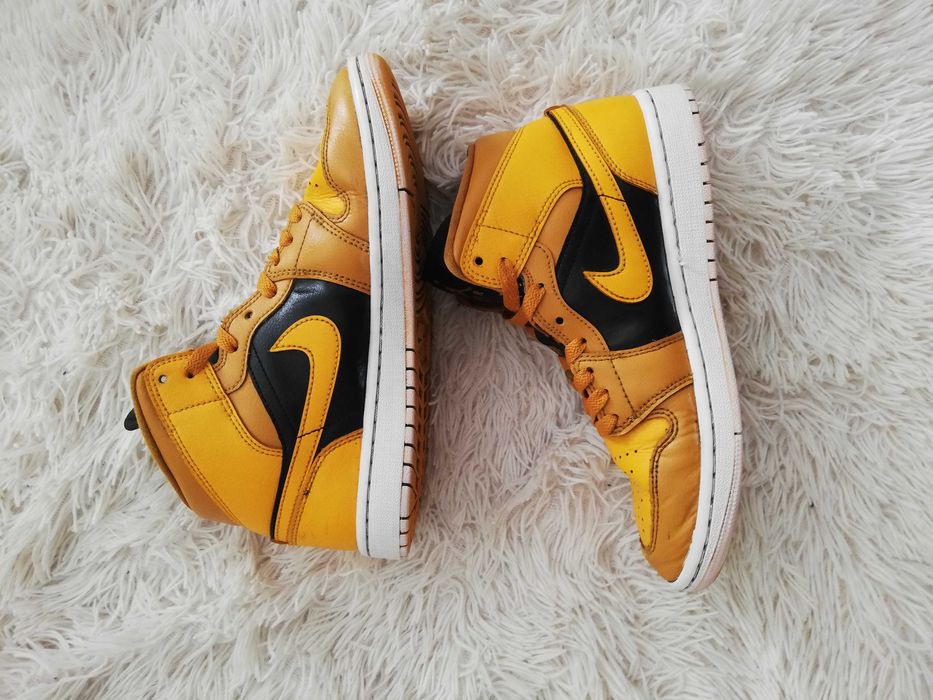 buty nike jordan 38 model BQ6472  700 model jordan 1 mid chutney taxi