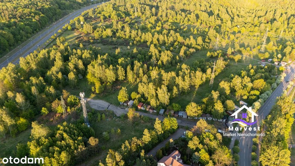 Północ | Działka inwestycyjna pod budowę garaży | WZ bezterminowe! - Widok 4