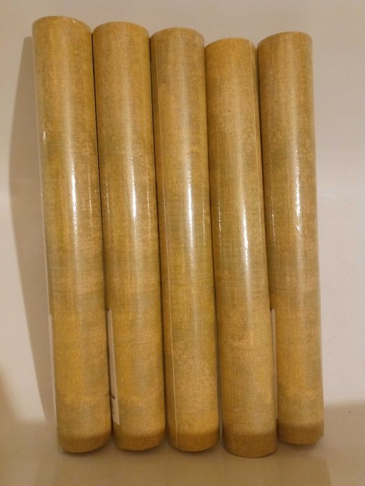 Tapeta x 10 Lirica żółta zielona