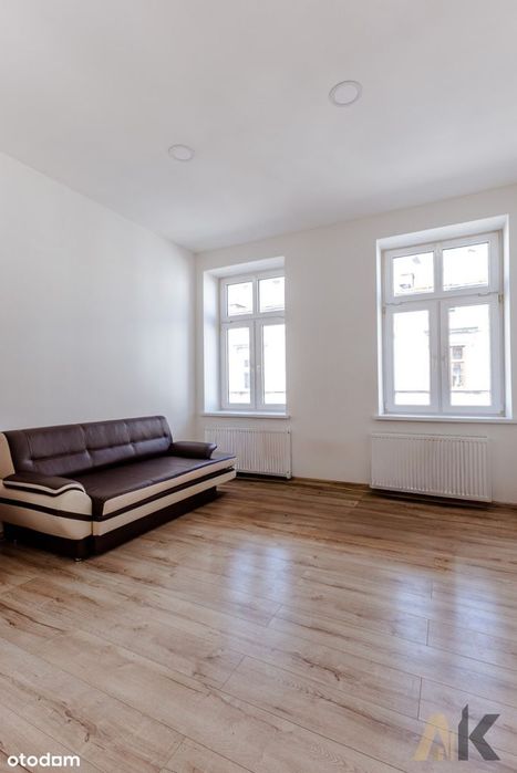 Kawalerka w ścisłym centrum po remoncie!
