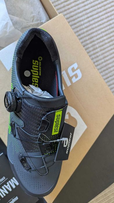 Sapatos MTB / Gravel Suplest EDGE+ Performance Tamanho 39 NOVOS
