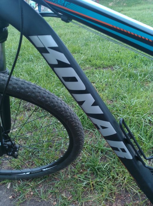 Велосипед б/у в хорошем состоянии,алюминиевая рама ,дис.тор.29.