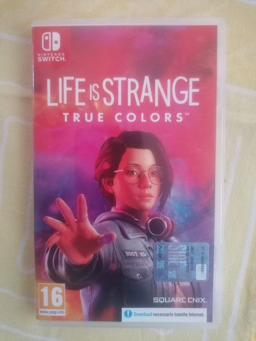 Life is strange True colors - switch