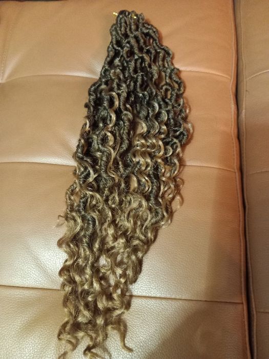 Doczepy do włosów 45cm 7 szt Xtrend Faux Locs