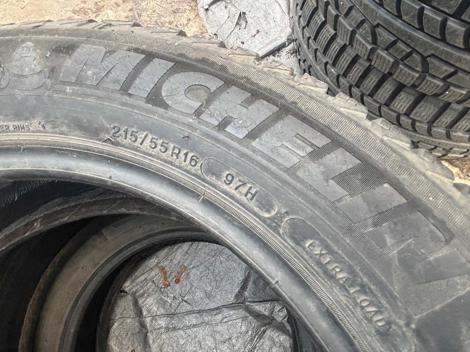 215-55-R16 MICHELIN ALPIN зимняя резина шины 4 штуки GERMANY 2022