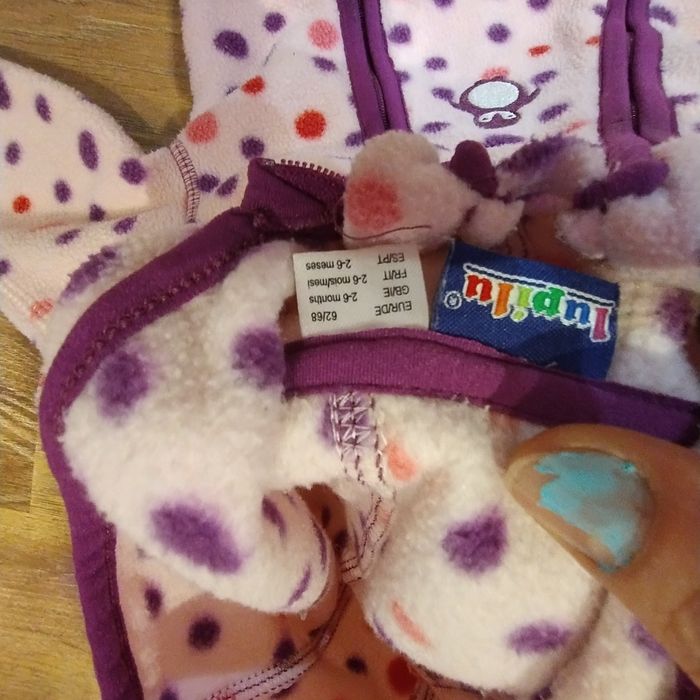 Pajac polarowy Lupilu