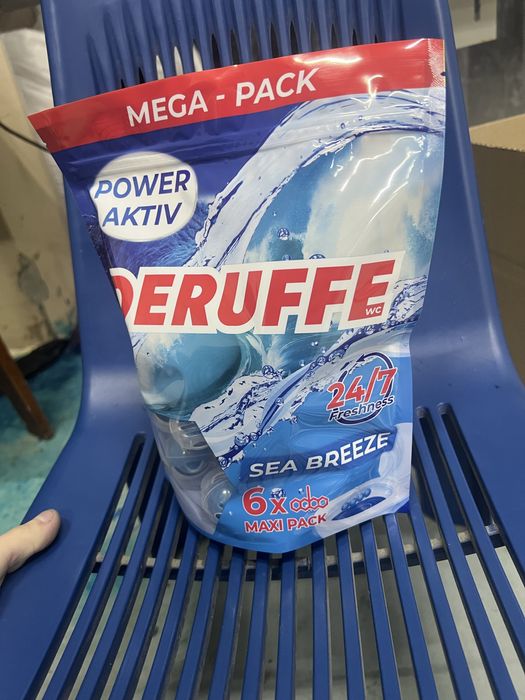 шарики в твалет дуже хороша якість 6 штучок 155грн